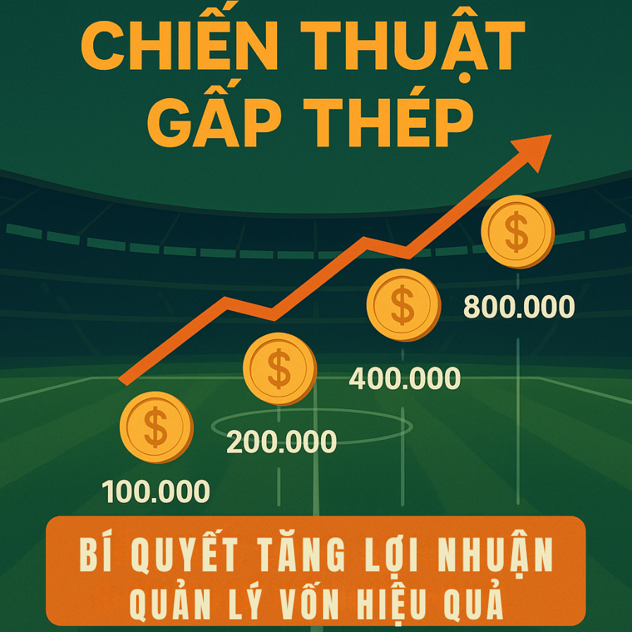 chiến thuật gấp thép - bí quyết tăng lợi nhuận hiệu quả