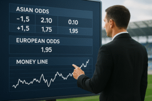 Soi kèo dựa trên thống kê – bảng dữ liệu giúp bạn đánh giá kèo tài xỉu và tỷ lệ kèo chuẩn xác.