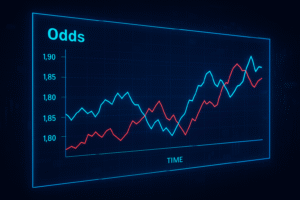 Biểu đồ thể hiện các yếu tố ảnh hưởng tới tỷ lệ kèo nhà cái trong bóng đá Việt Nam